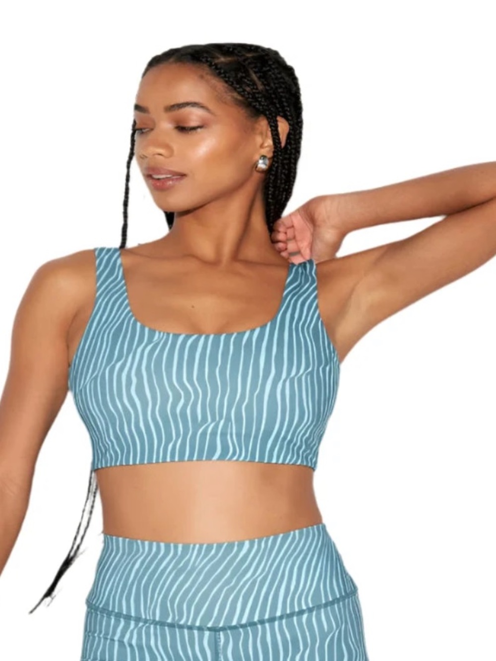 Spiritual Gangster Delmar sports bra